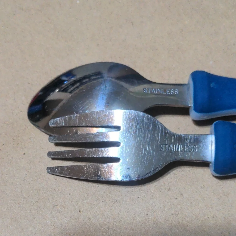 Kids Bluey Fork & Spoon Set